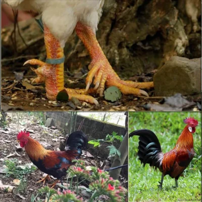 Gà đa cựa Tân Sơn Phú Thọ (1kg)