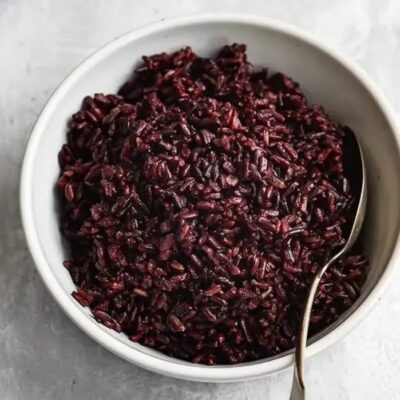 Gạo Nếp Cẩm Đặc Sản Tây Bắc (5kg)