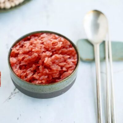 Gạo nương đỏ Tây Bắc