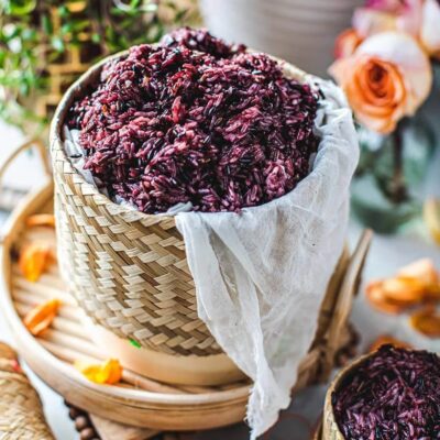 Gạo nương tím dẻo nguyên chất (10kg)