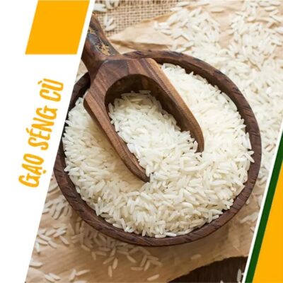 Gạo Séng Cù hạt dài Tây Bắc Chuẩn (10kg)