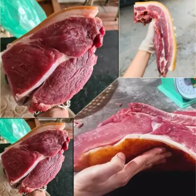 Thịt Nai tươi nuôi thả tự nhiên (1kg)