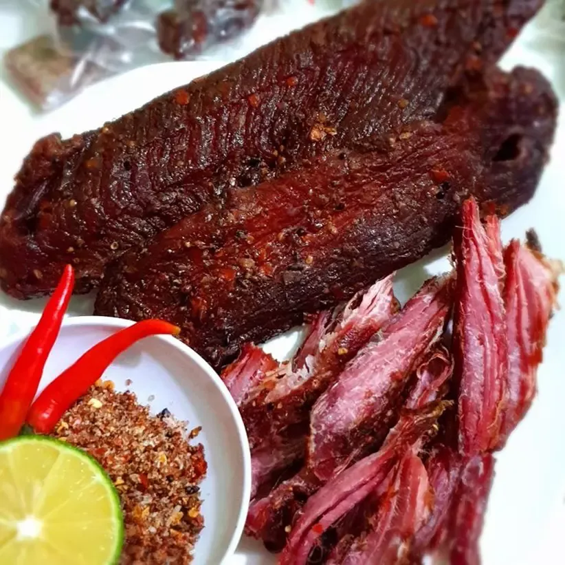 Thịt Trâu khô gác bếp Tây Bắc chuẩn (500g)