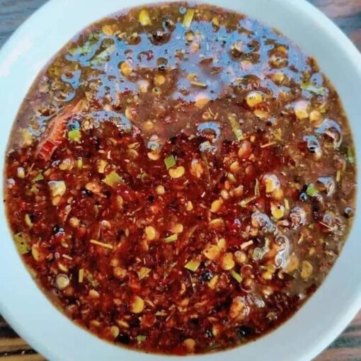 Combo 3 lọ Chẳm Chéo giã tay Tây Bắc
